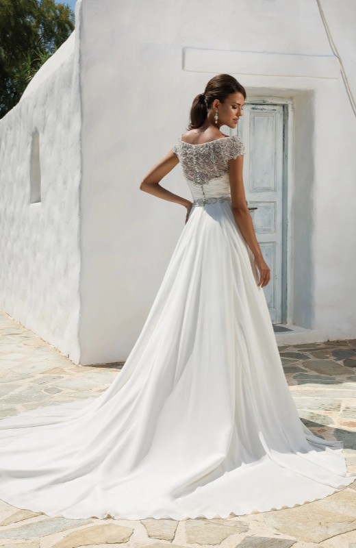 Vestido de novia 8799
