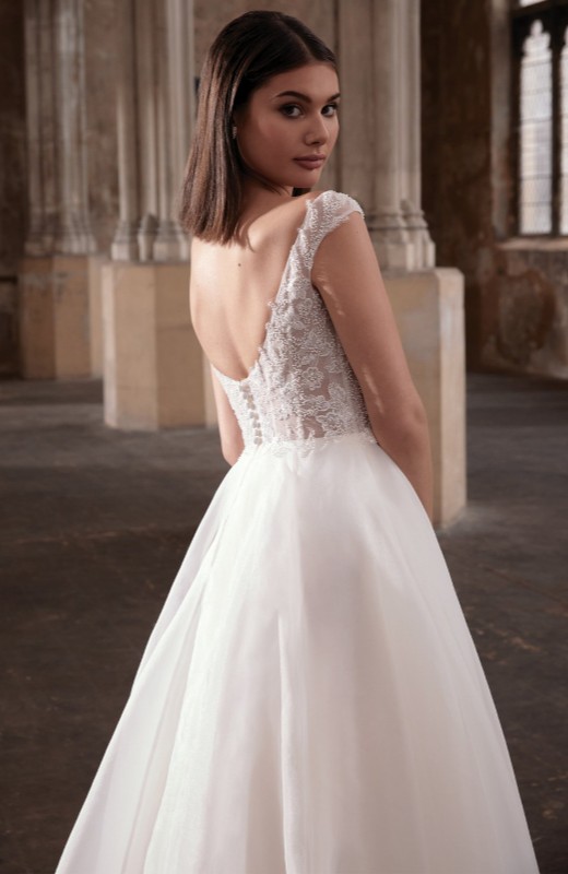Vestido novia 11293