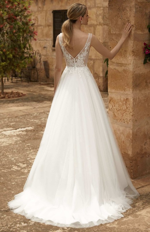 Vestido novia Polina