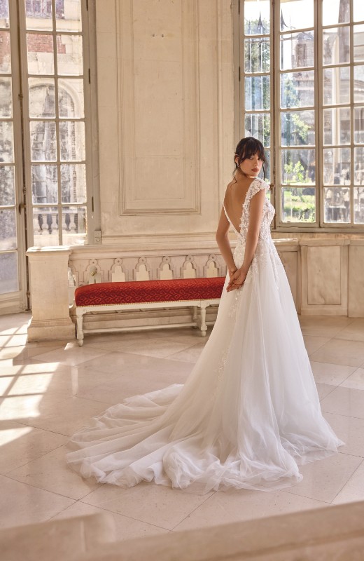 VESTIDO NOVIA 11449