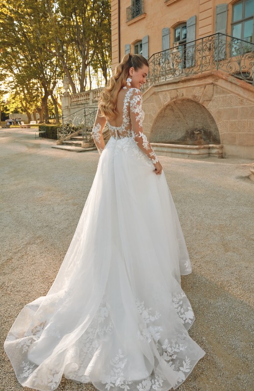 VESTIDO NOVIA 44572