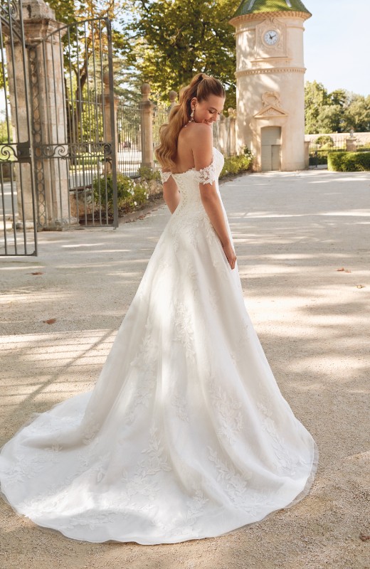 VESTIDO NOVIA 44587