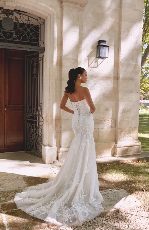 VESTIDO NOVIA 44592