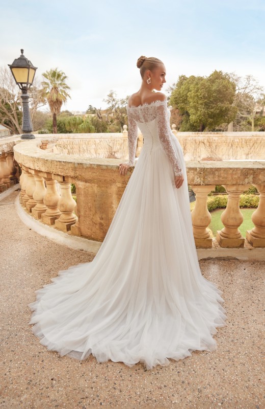 VESTIDO NOVIA 44609