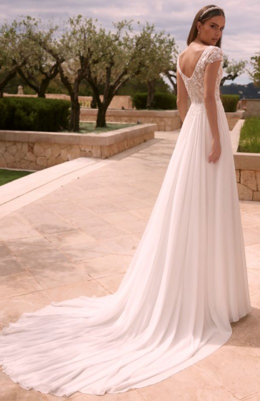 VESTIDO NOVIA CROCEUS
