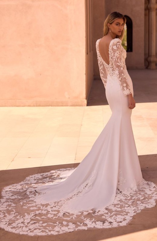 VESTIDO NOVIA EVANGELINA