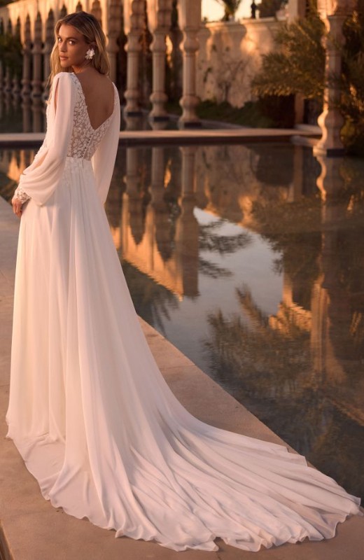 VESTIDO NOVIA SUNAN