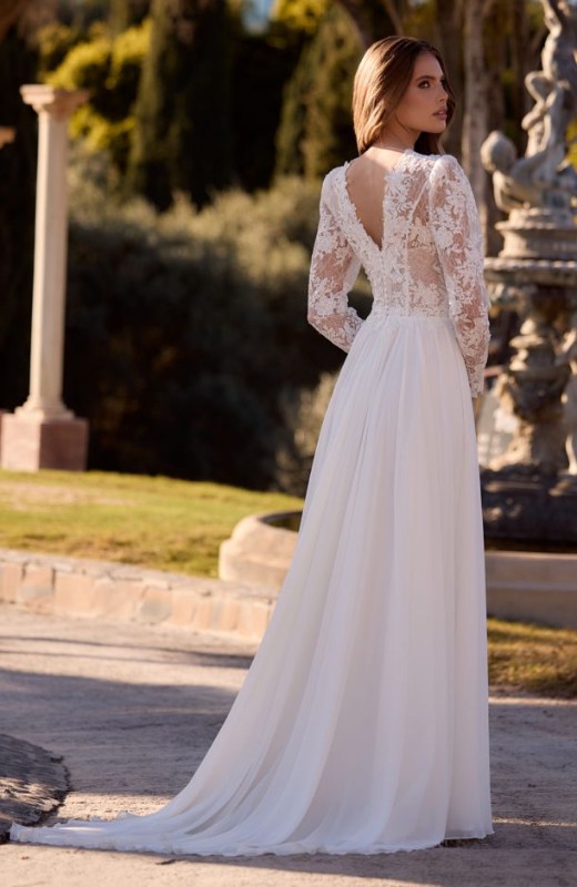 VESTIDO NOVIA JACQLINE
