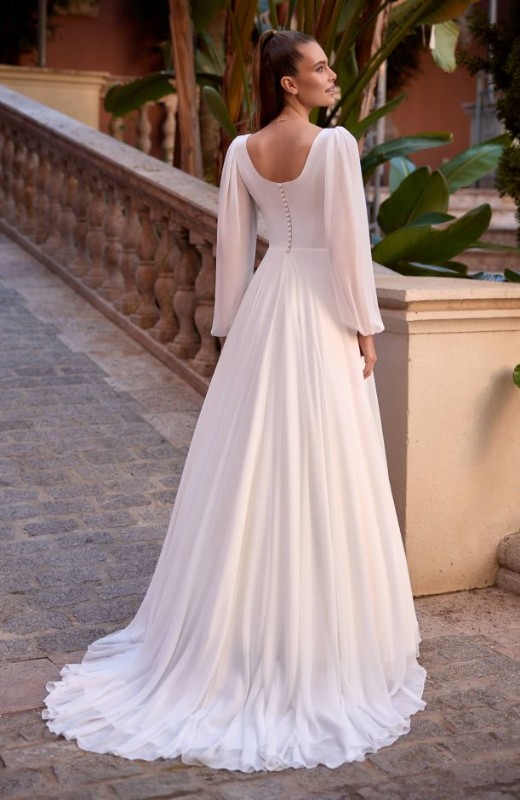 VESTIDO NOVIA ODELLA