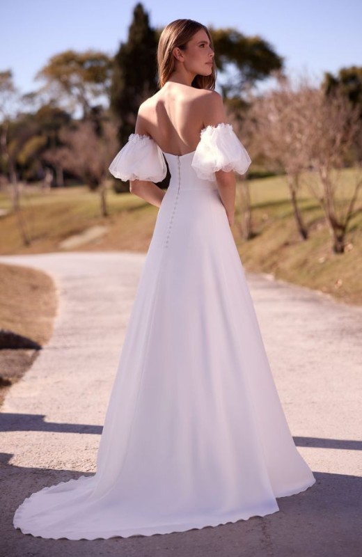 VESTIDO NOVIA PAULETTE