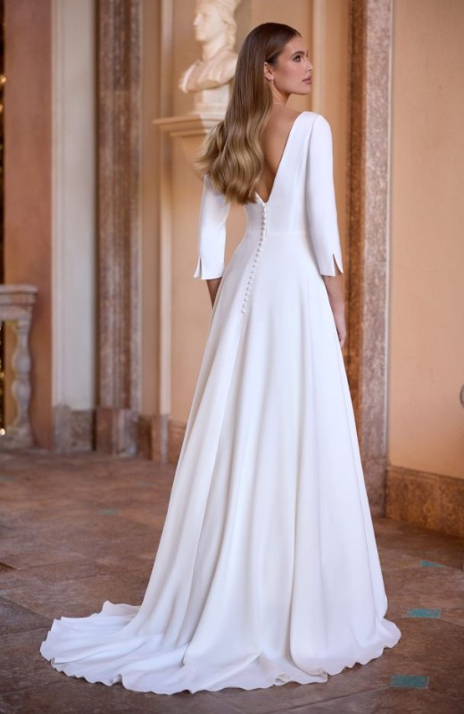 VESTIDO NOVIA KALINDA