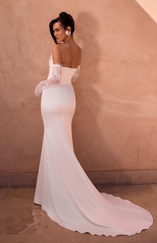 VESTIDO NOVIA MALVA