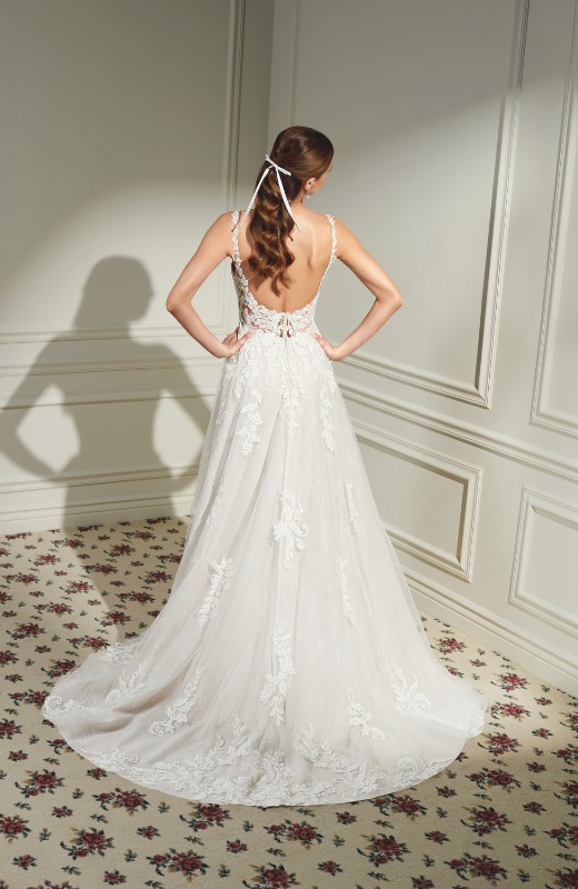 VESTIDO NOVIA 11473