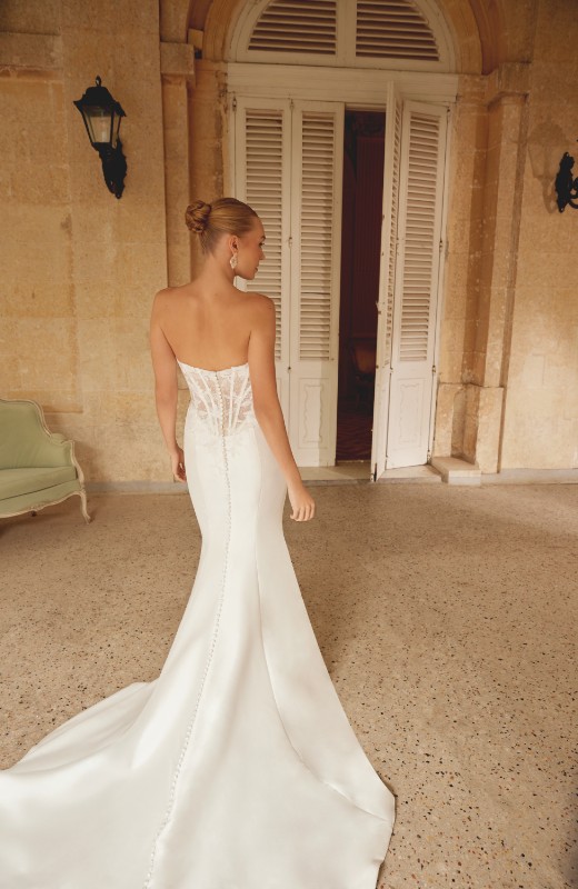 VESTIDO NOVIA 44607