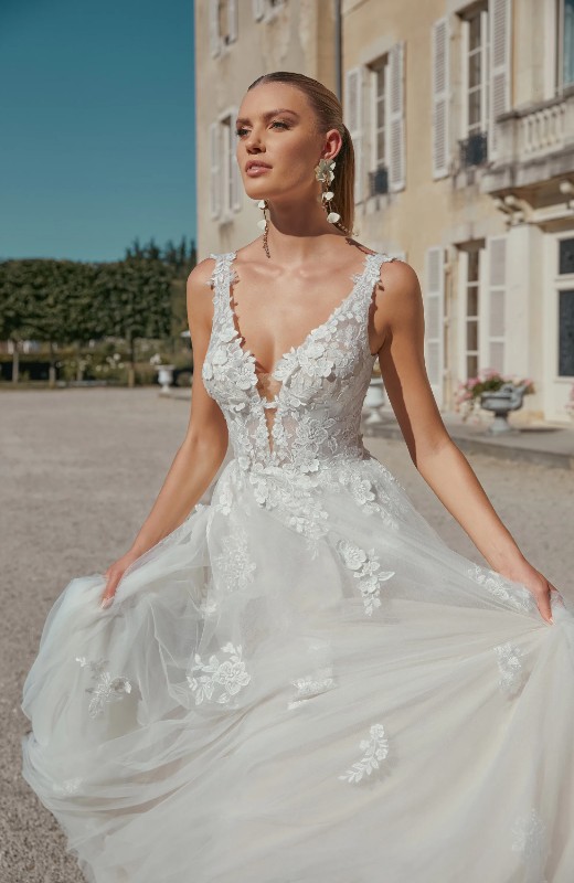 VESTIDO DE NOVIA 44468