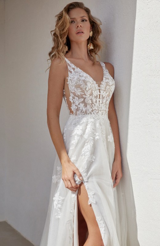 VESTIDO DE NOVIA 11359