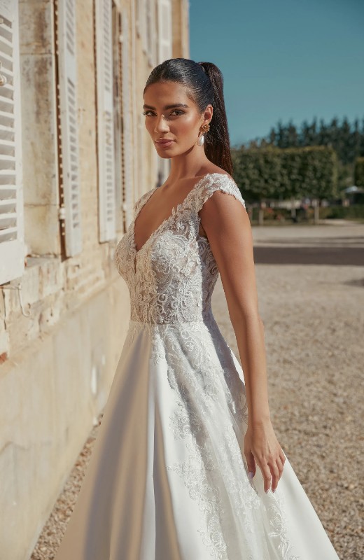 VESTIDO DE NOVIA 44455