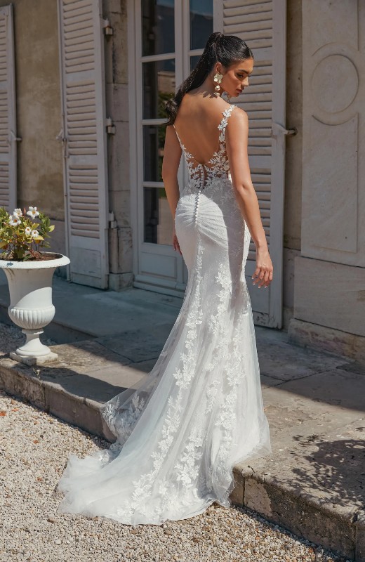 VESTIDO DE NOVIA 44465