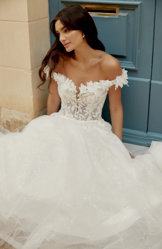 VESTIDO DE NOVIA 44500