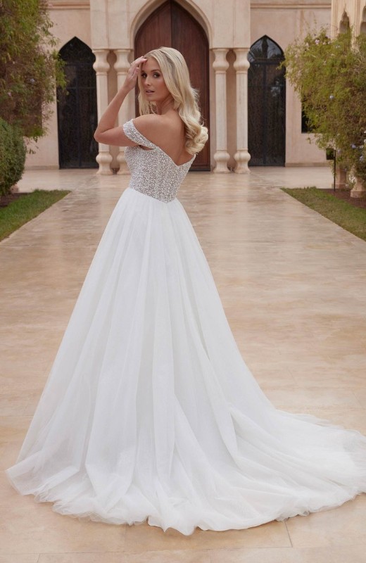 VESTIDO NOVIA MD 44441