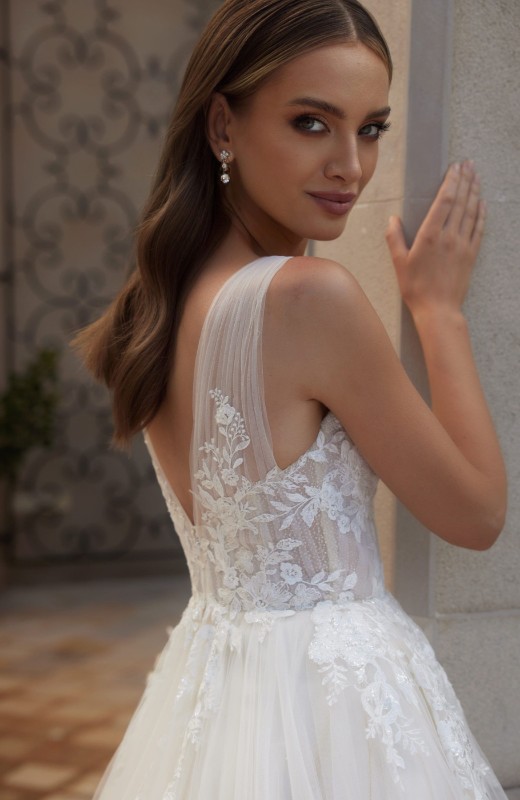 VESTIDO DE NOVIA SARDONYX