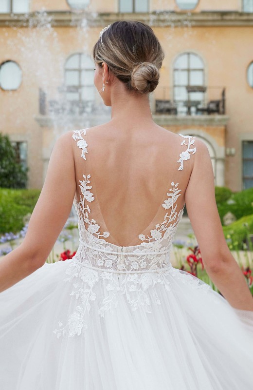 VESTIDO DE NOVIA MORGANITE