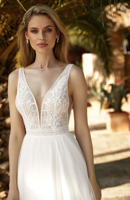 VESTIDO DE NOVIA MONICA