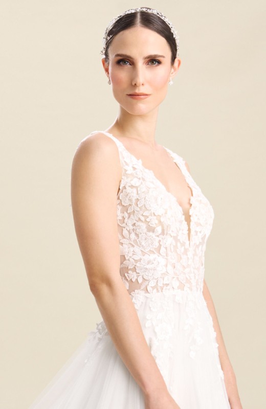 VESTIDO DE NOVIA MIDAS