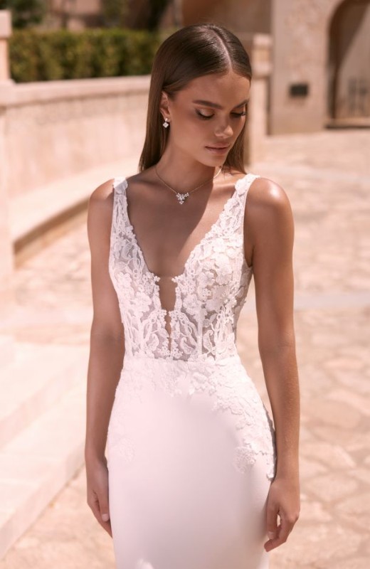 VESTIDO NOVIA NIREUS