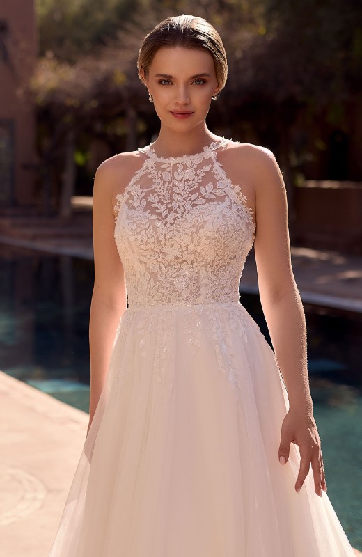 VESTIDO NOVIA FLORIA