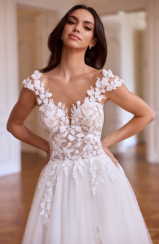 Vestido de novia Kiara