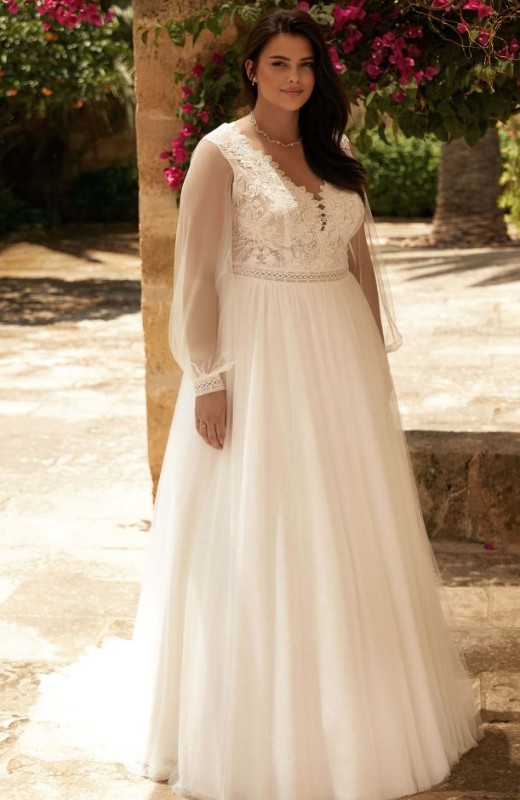 VESTIDO NOVIA DEBORA