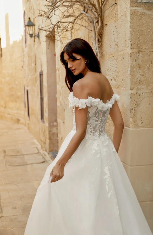 VESTIDO DE NOVIA 44500