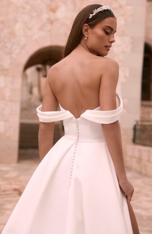 Vestido de novia Agrias