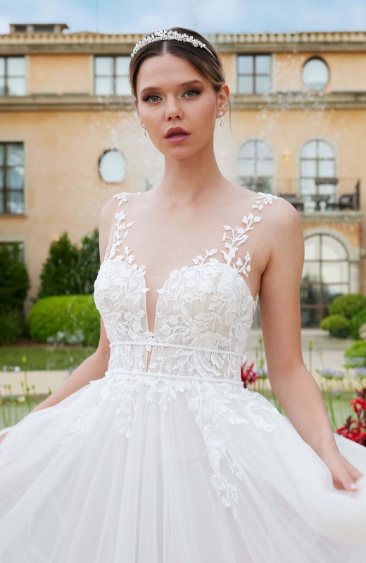 VESTIDO DE NOVIA MORGANITE