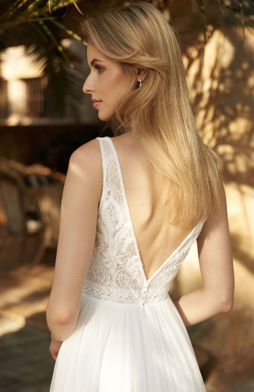 VESTIDO DE NOVIA MONICA