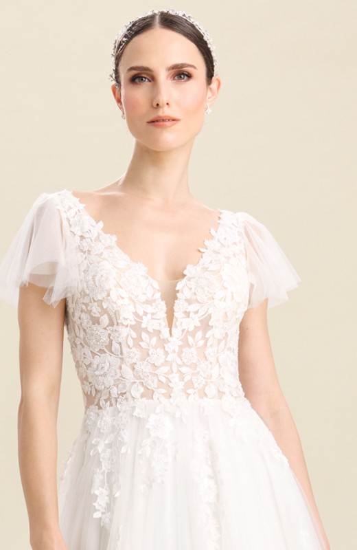 VESTIDO DE NOVIA MIDAS