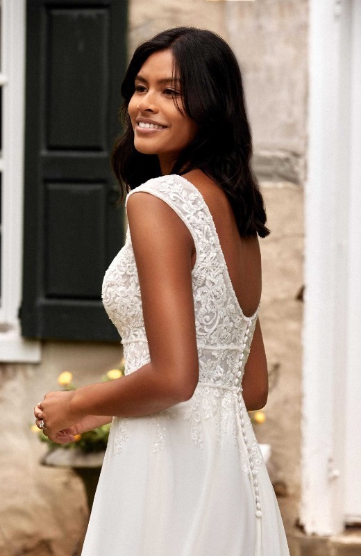 Vestido de novia 44275