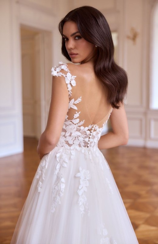 Vestido de novia Kiara